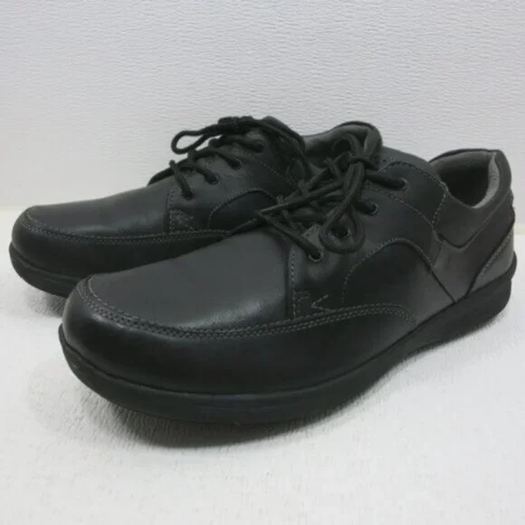 Nunn Bush Dynamic Casual Comfort Leather Oxfords Footwear Men\'s Shoes 12 M Nunn Bush Dynamic Comfort Slip Resistant Mens Oxford 12 W  main image 3